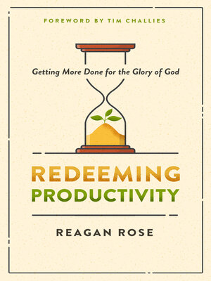 Redeeming Productivity - ebook